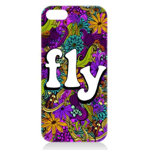 Fly - unique phone case by Lucy Spence