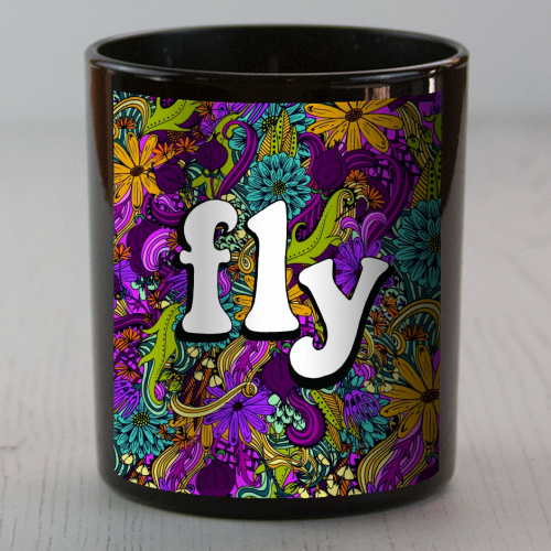 Fly - scented candle by Lucy Spence