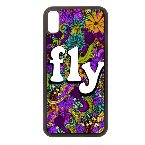 Fly - stylish phone case by Lucy Spence