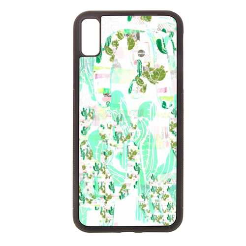 Cacti All Over - stylish phone case by Callie Preston