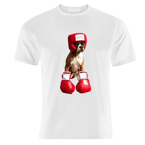 The Boxer - unique t shirt by Hannah Hill