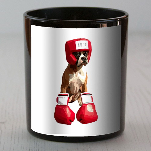 The Boxer - scented candle by Hannah Hill