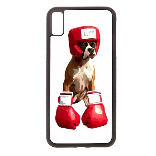 The Boxer - stylish phone case by Hannah Hill