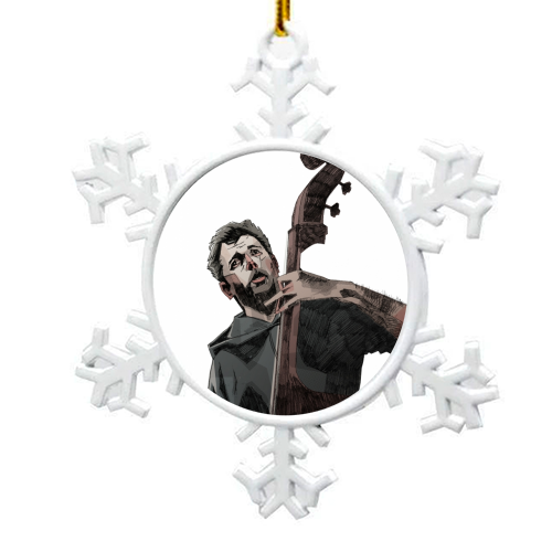 MCA - snowflake decoration by Alexander Jackson