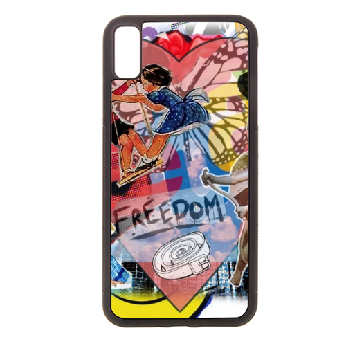 Freedom - stylish phone case by karen stamper