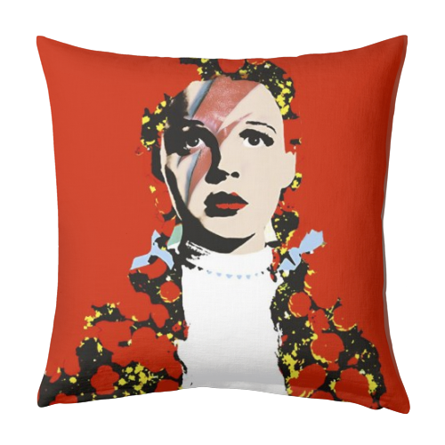 The Prettiest Star - designed cushion by RoboticEwe