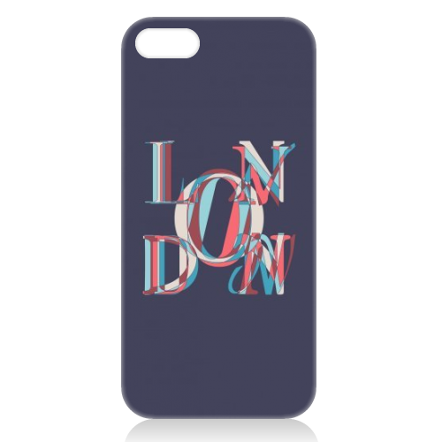 London - unique phone case by Fimbis