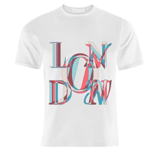 London - unique t shirt by Fimbis