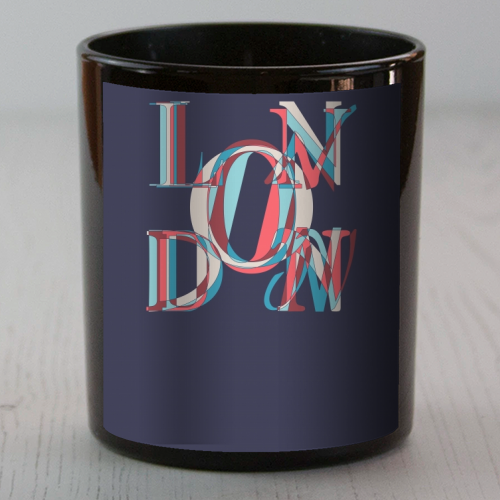 London - scented candle by Fimbis