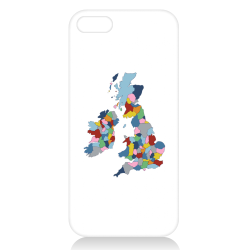 UK - unique phone case by Emeline Tate