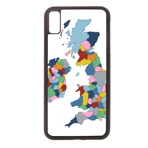 UK - stylish phone case by Emeline Tate