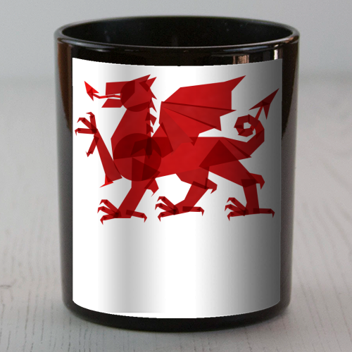 Wales - scented candle by Fimbis