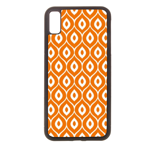 Leela Orange - stylish phone case by Aimee St Hill