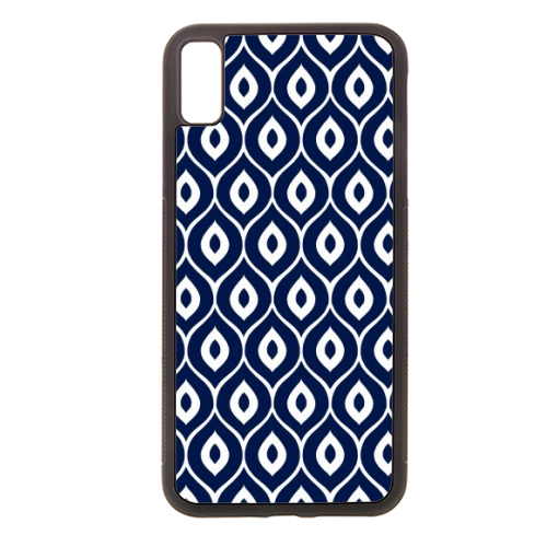Leela Navy - stylish phone case by Aimee St Hill