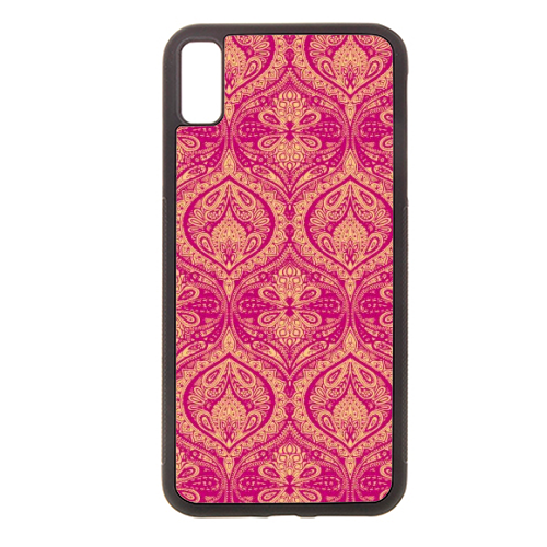 Simple Ogee Pink - stylish phone case by Aimee St Hill