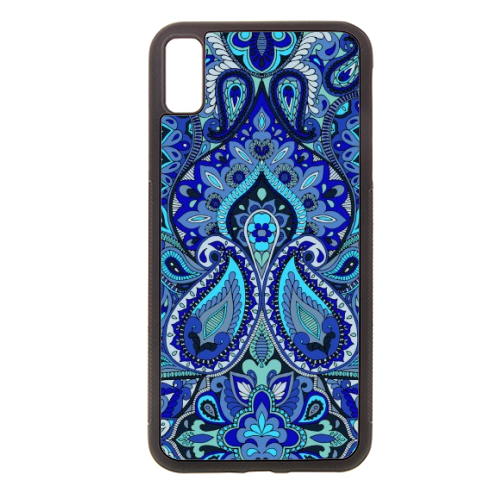 Paisley Blue - stylish phone case by Aimee St Hill