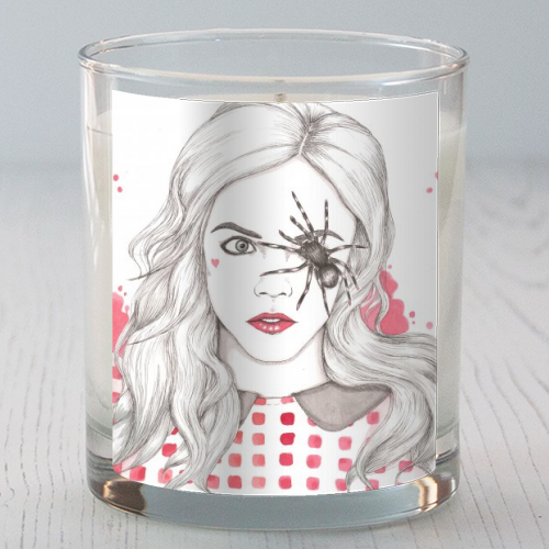 Miss Muffet - scented candle by Hannah McIntyre