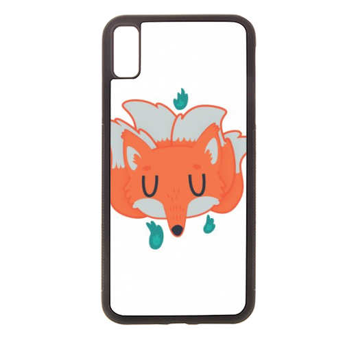 Fox Spirit - stylish phone case by Claire Stamper
