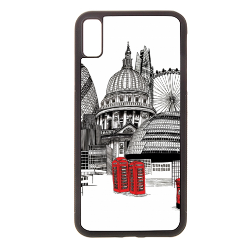 London Skyline - Stylish phone case by Katie Clement