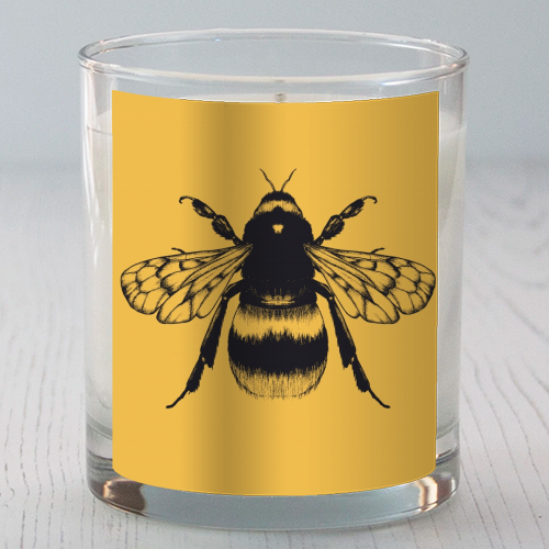 King Bee Spicy Mustard - scented candle by Eleanor Soper