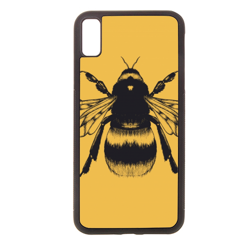 King Bee Spicy Mustard - stylish phone case by Eleanor Soper