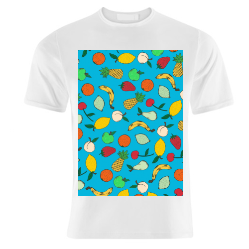 Fruit Salad - unique t shirt by Yazmin Brooks