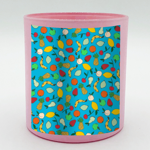 Fruit Salad - scented candle by Yazmin Brooks
