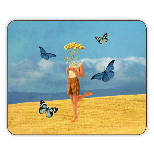 Summer vibes - designer placemat by Maya Land