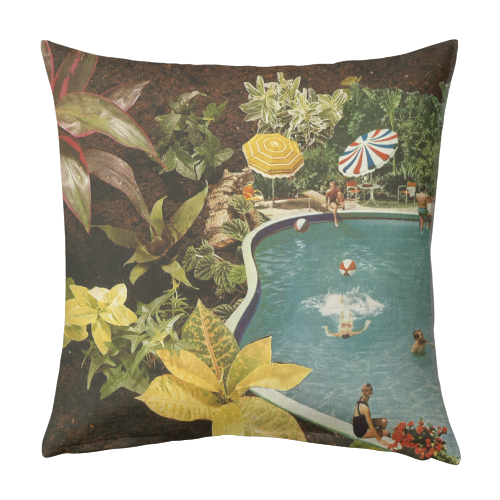 Summer fun - designed cushion by Maya Land