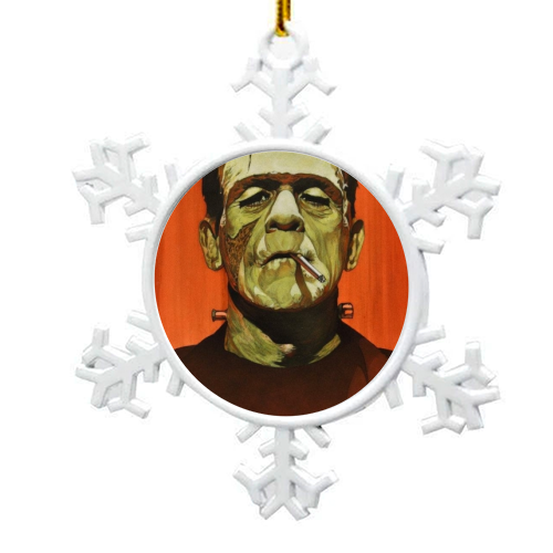 Frank - snowflake decoration by George Jennings