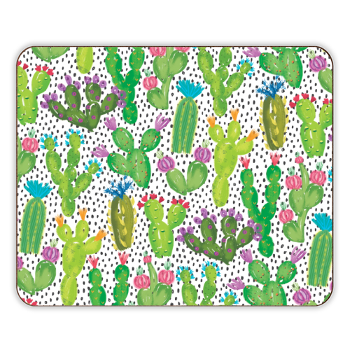 Desert Cactus - designer placemat by Colour Pop Prints