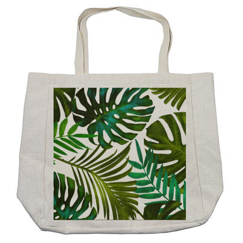 Tropical Dream V2 - cool beach bag by Uma Prabhakar Gokhale