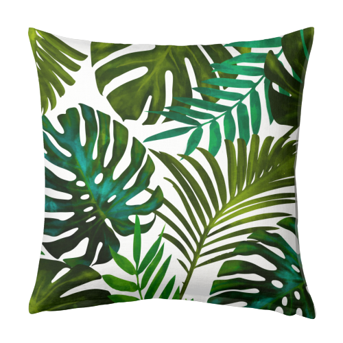 Tropical Dream V2 - designed cushion by Uma Prabhakar Gokhale