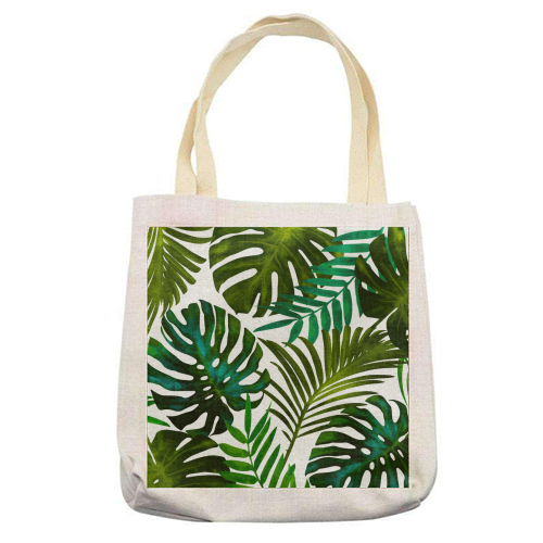 Tropical Dream V2 - printed tote bag by Uma Prabhakar Gokhale