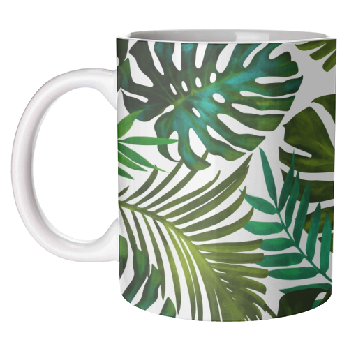 Tropical Dream V2 - unique mug by Uma Prabhakar Gokhale
