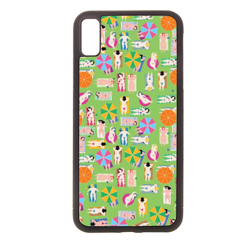One day of summer - Stylish phone case by Fatpings_studio