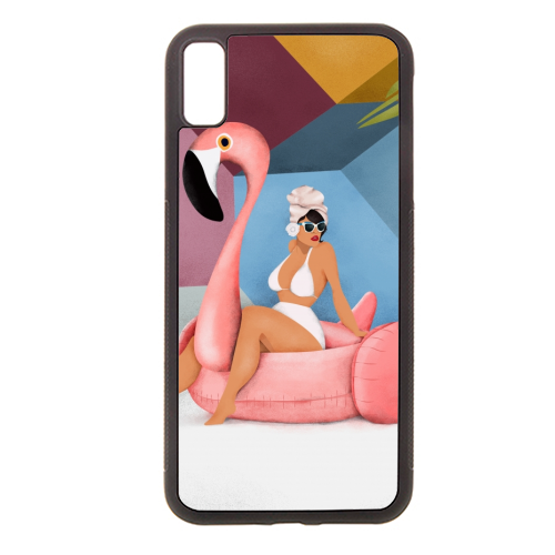 Flamingo - Stylish phone case by Fatpings_studio