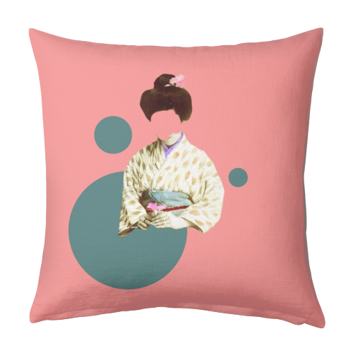 feel - designed cushion by ijoiskandar