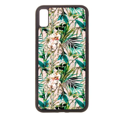 Pattern floral tropical 001 - Stylish phone case by MMarta BC