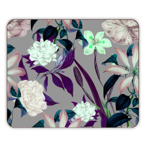 Flowery vintage pattern 01 - designer placemat by MMarta BC