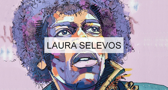 Laura Selevos art works and design