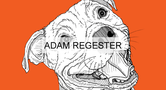 Adam Regester art