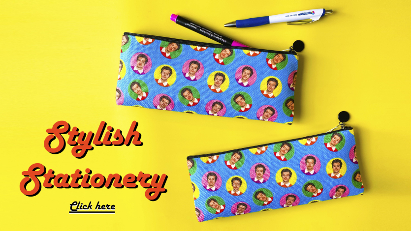 Creative gifts: personalised pencil cases