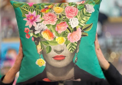 Designer cushions from UK - choose a unique pillow for your home ar as a gift